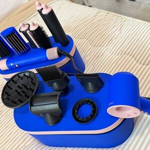 Dyson Airwrap & Dyson Supersonic Blue Blush BUNDLE